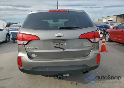 2014 Kia Sorento Lx from USA, damaged, VIN 5XYKT3A62EG496179